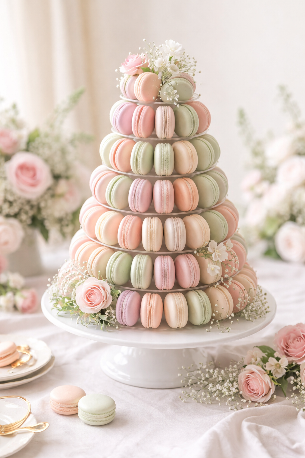 Macaron Tower