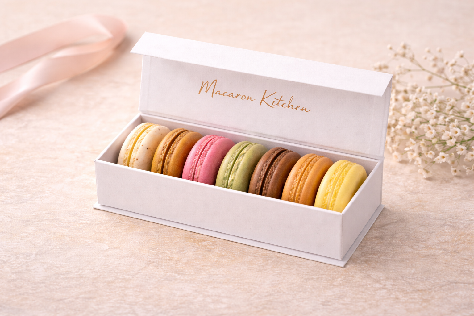 Macaron Box (Mixed 6)