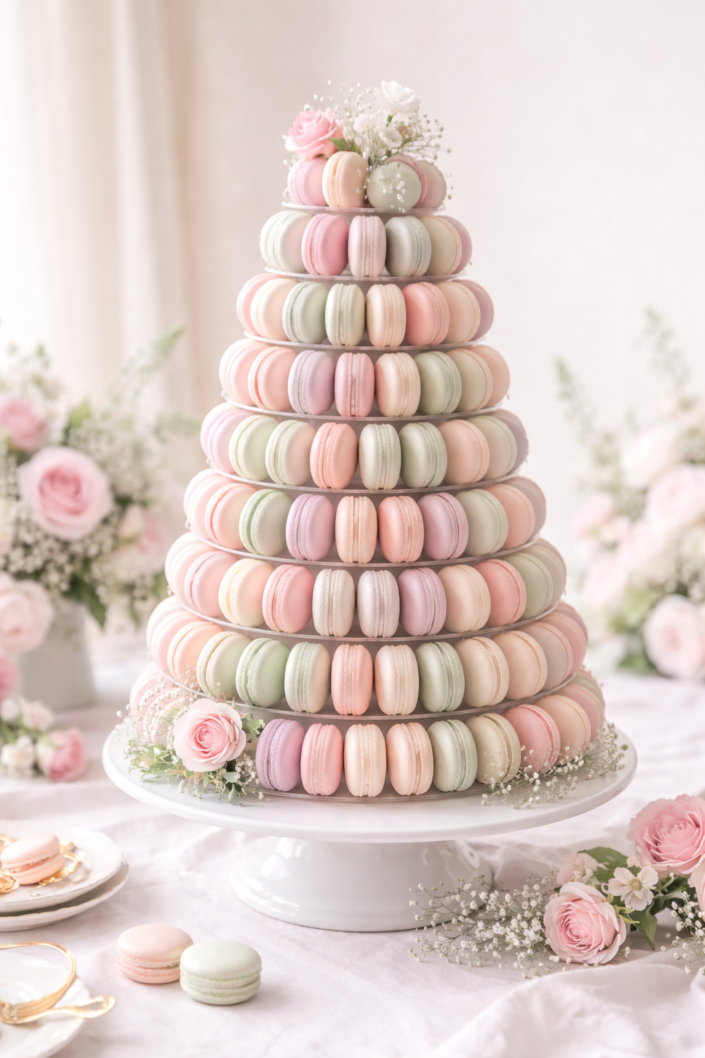 Macaron Tower